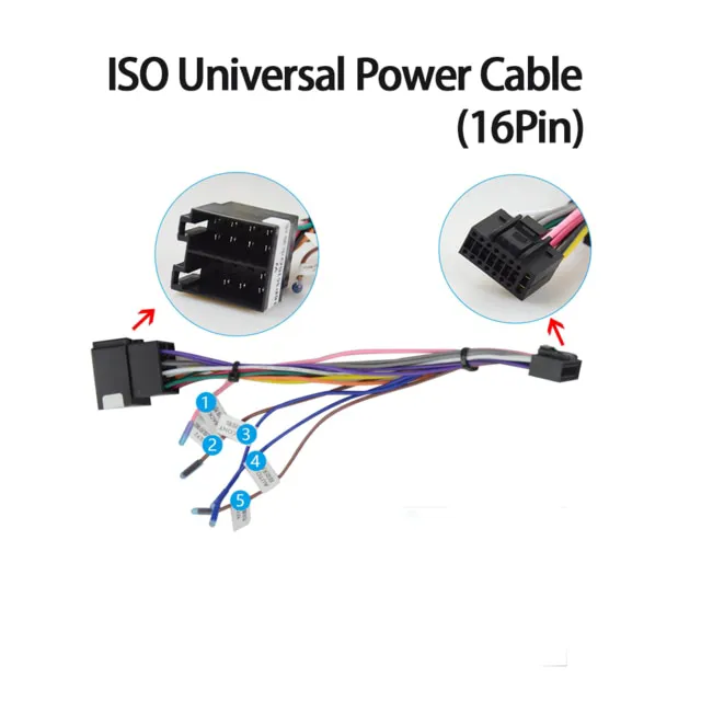 Teyes ISO-For wire Евроразъем - фото