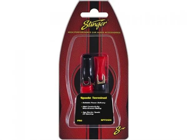 Клемма силовая "вилка" Stinger SPT5124 (4шт) - фото