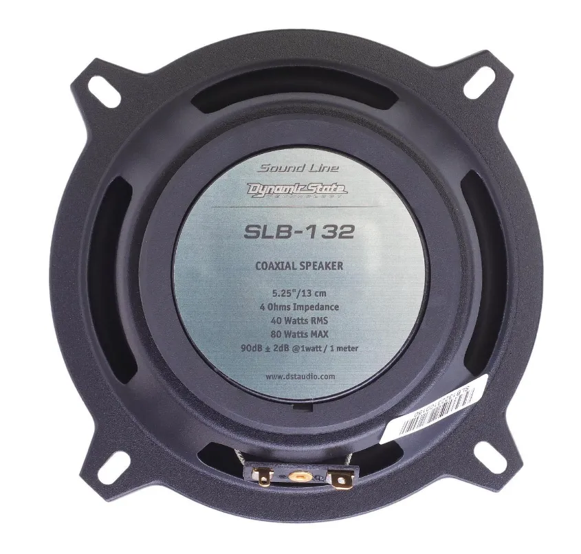 Акустика коаксиальная Dynamic State SLB-132 - фото