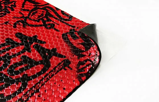 Вибродемпфирующий материал STP Massa Bassa 0,75х0,47 (1уп-5л) (1л) - фото