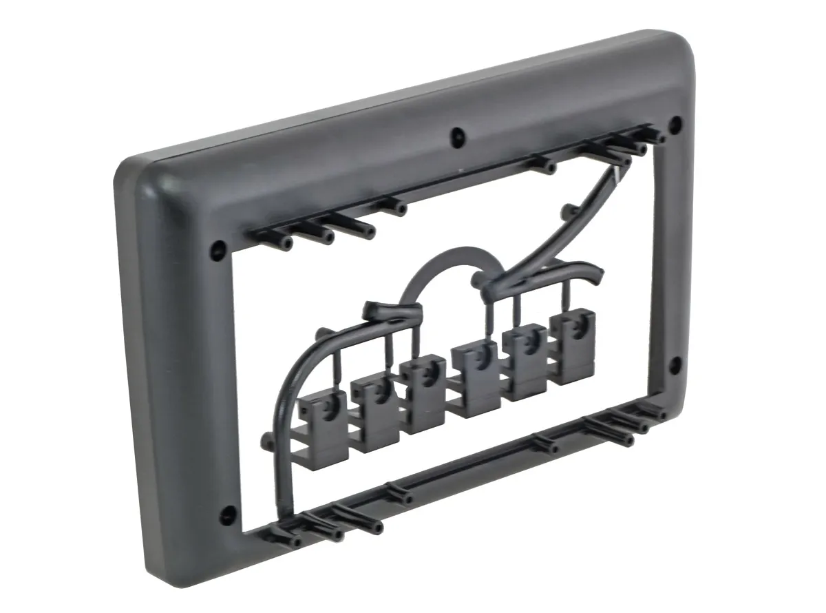 Рамка RTY-FC724 UMS TOYOTA universal, 9" - фото