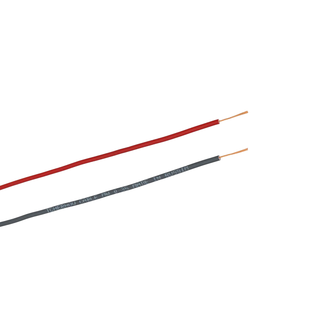 Монтажный кабель Tchernov Cable Mounting Wire 0.35 Grey - фото