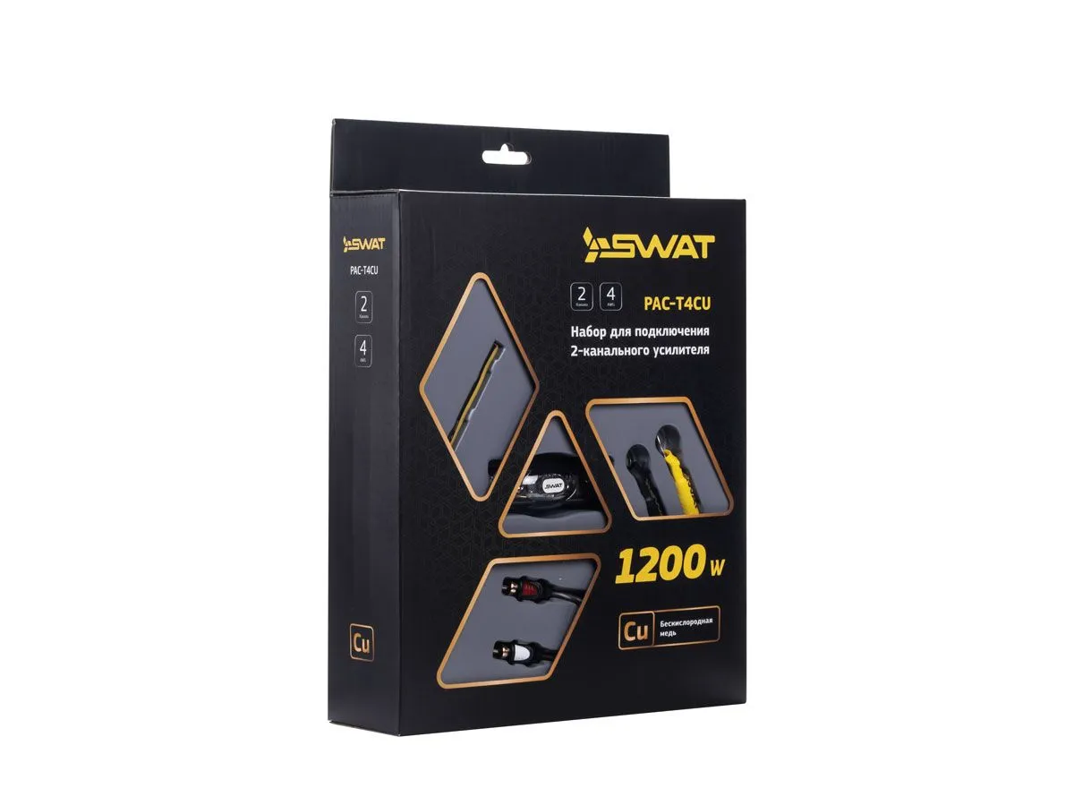 Установочный набор SWAT PAC-T4CU - фото