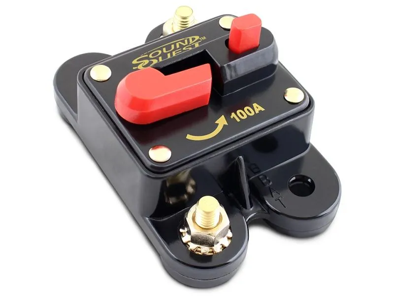 Предохранитель-автомат S.Q. SQCB100 - фото