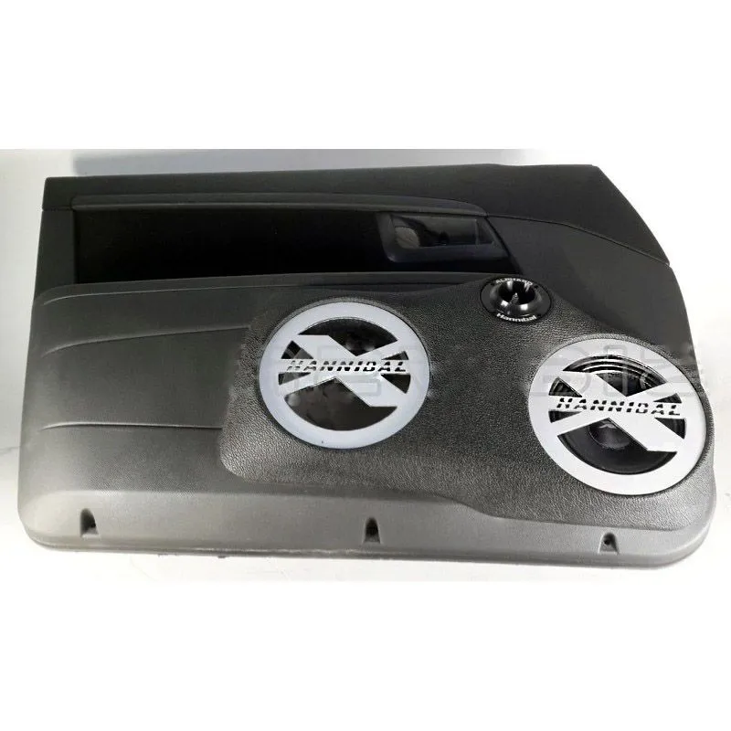 Комплект дверных подиумов Priora (винил стандарт) 20"x20"xРупор - фото