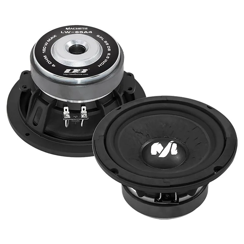 СЧ/НЧ динамики Machete LW 65A4 4 Ом (комплект 2шт) - фото