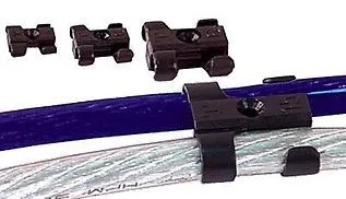 Крепеж для проводов SWT0B - фото