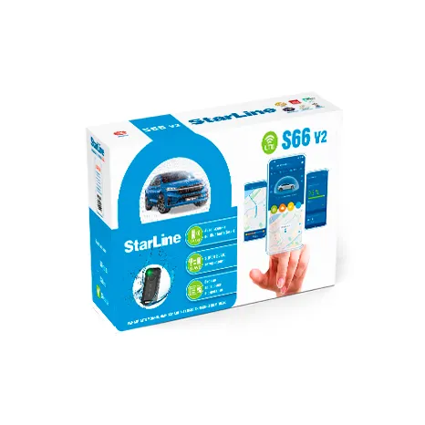Автосигнализация StarLine S66 V2 LTE - фото