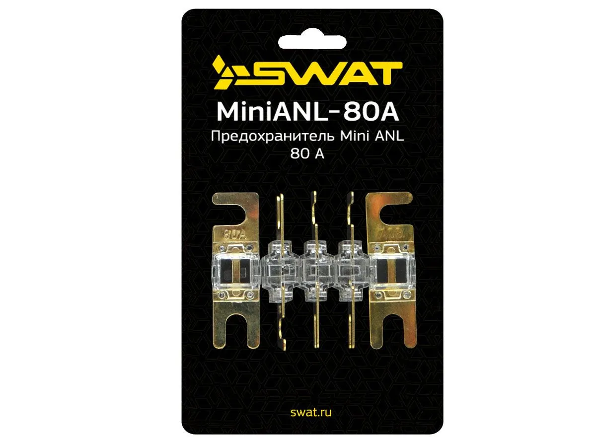 Предохранитель MiniANL 80A SWAT (1шт) - фото