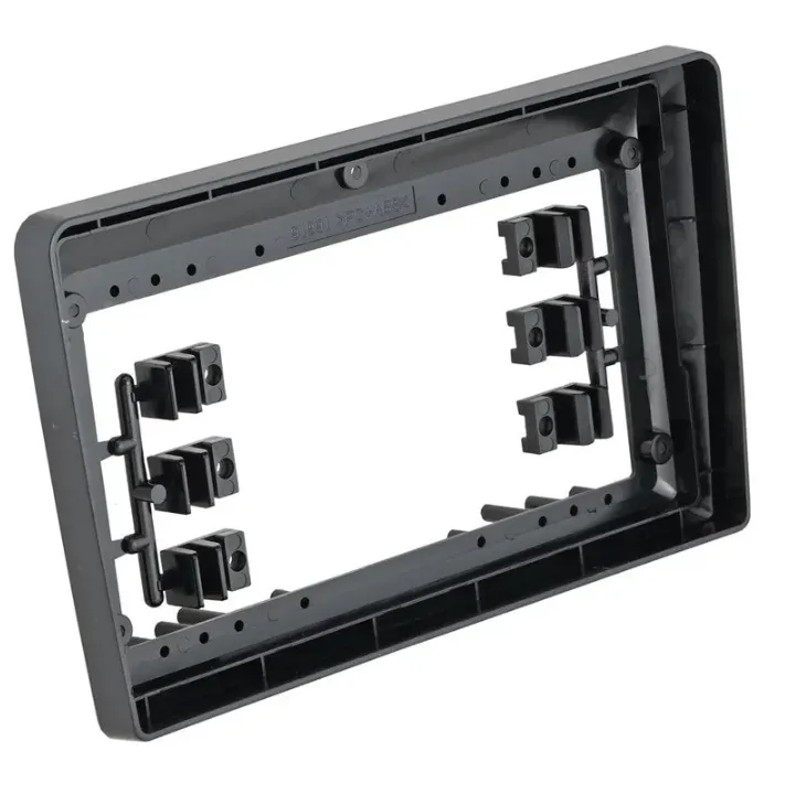 Рамка Рамка переходная RUN-FC678 UMS универсальная для перехода с 2din на 9" - фото