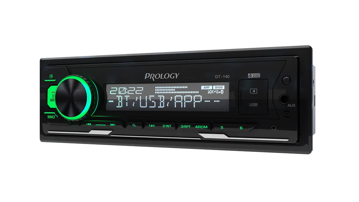 USB - ресивер Prology GT-140 FM SD - фото