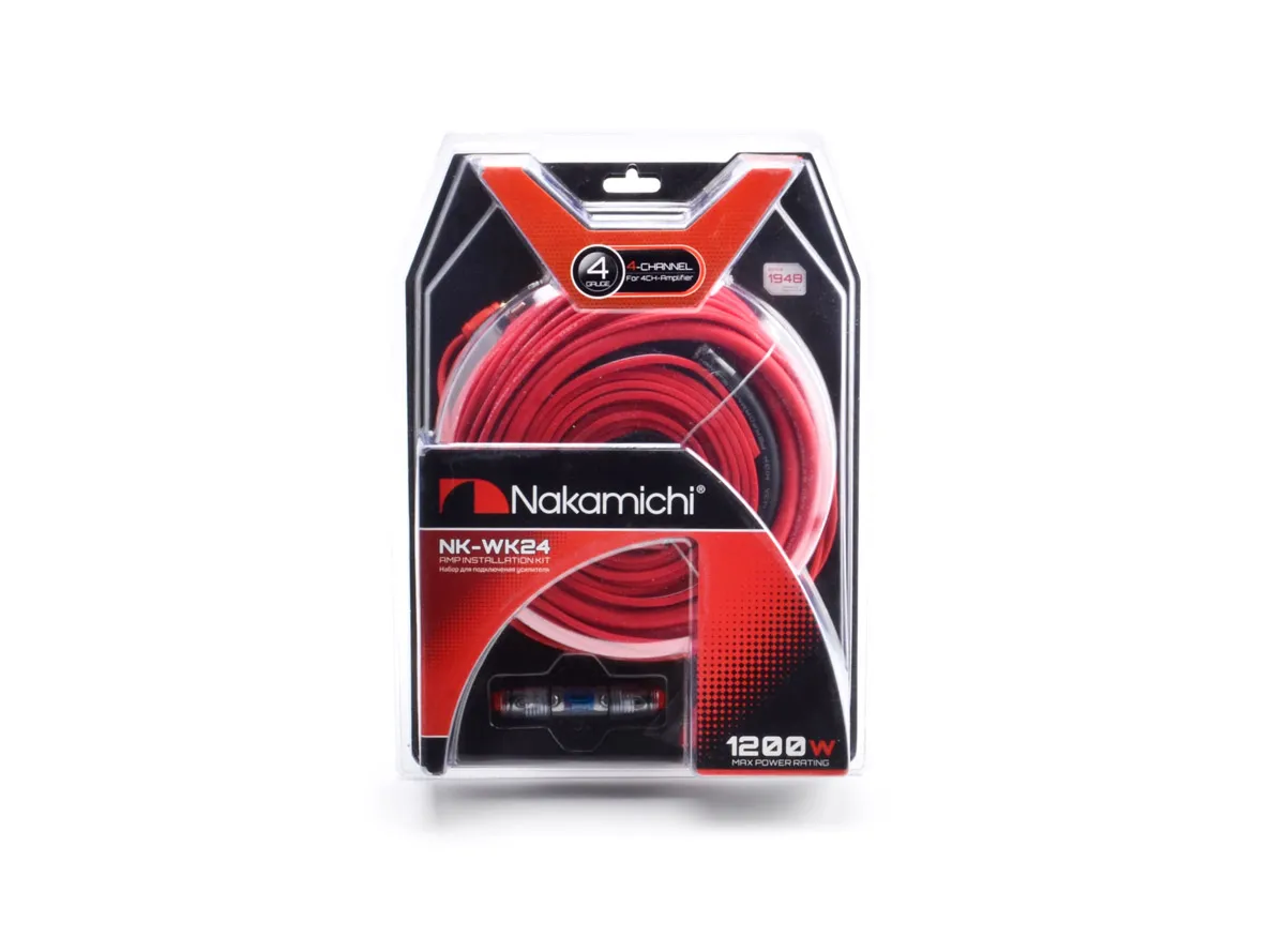 Установочный набор Nakamichi NK-WK24 - фото