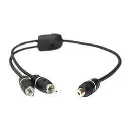 Межблочный кабель Audison FSM 030.2 Adapter 1 Socket 2 Plug 30 cm - фото