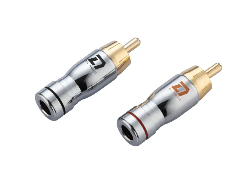 RCA - разъем DL Audio Phoenix Plugs - фото
