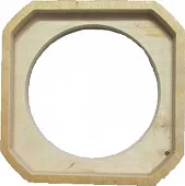 Проставки под рупор Machete (квадрат) (фанера) - фото