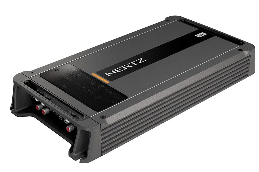 Усилитель 5-канальный Hertz ML Power 5 D-Class 5 Channel Amplifier - фото