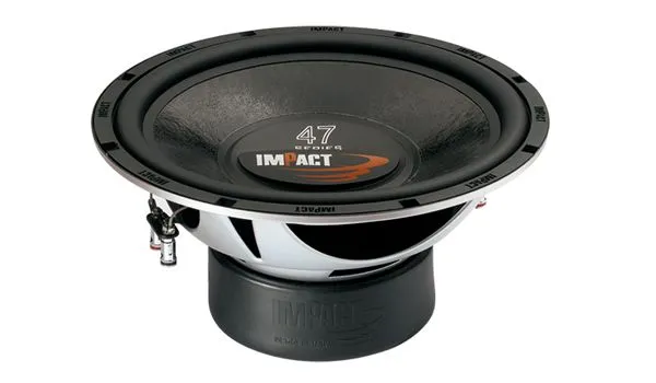Сабвуфер б/акуст оформл  Impact 4712-44 (12") - фото