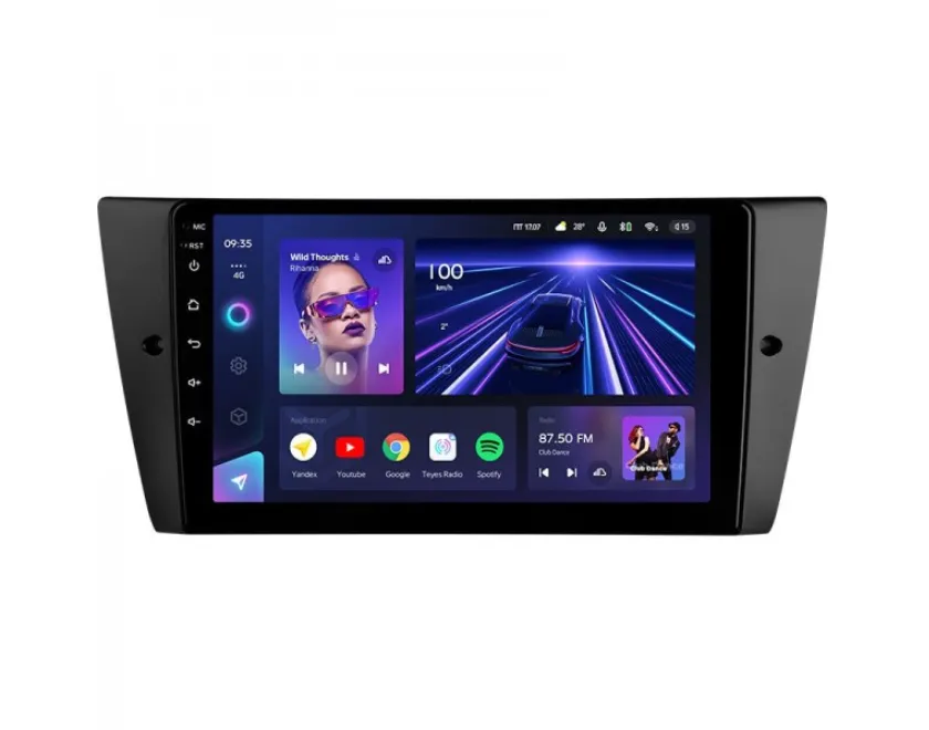 ШГУ Teyes CC3 4/64 GB BMW X3 2003-2010 - фото