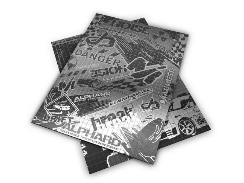 Виброизоляция DEAF BONCE RIGID (1уп-10 листов) (1л) - фото