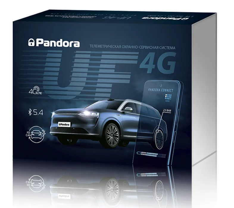 Автосигнализация Pandora UF 4G - фото