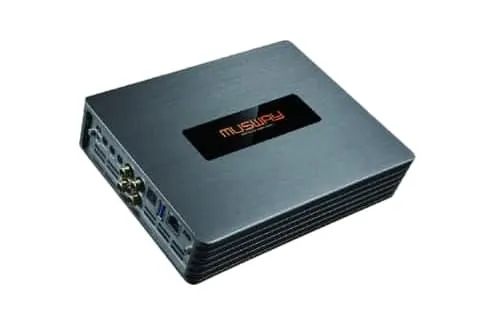 Усилитель 6-канальный MUSWAY M6  - фото