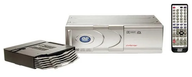 DVD-чейнджер Challenger DVA-3210 - фото