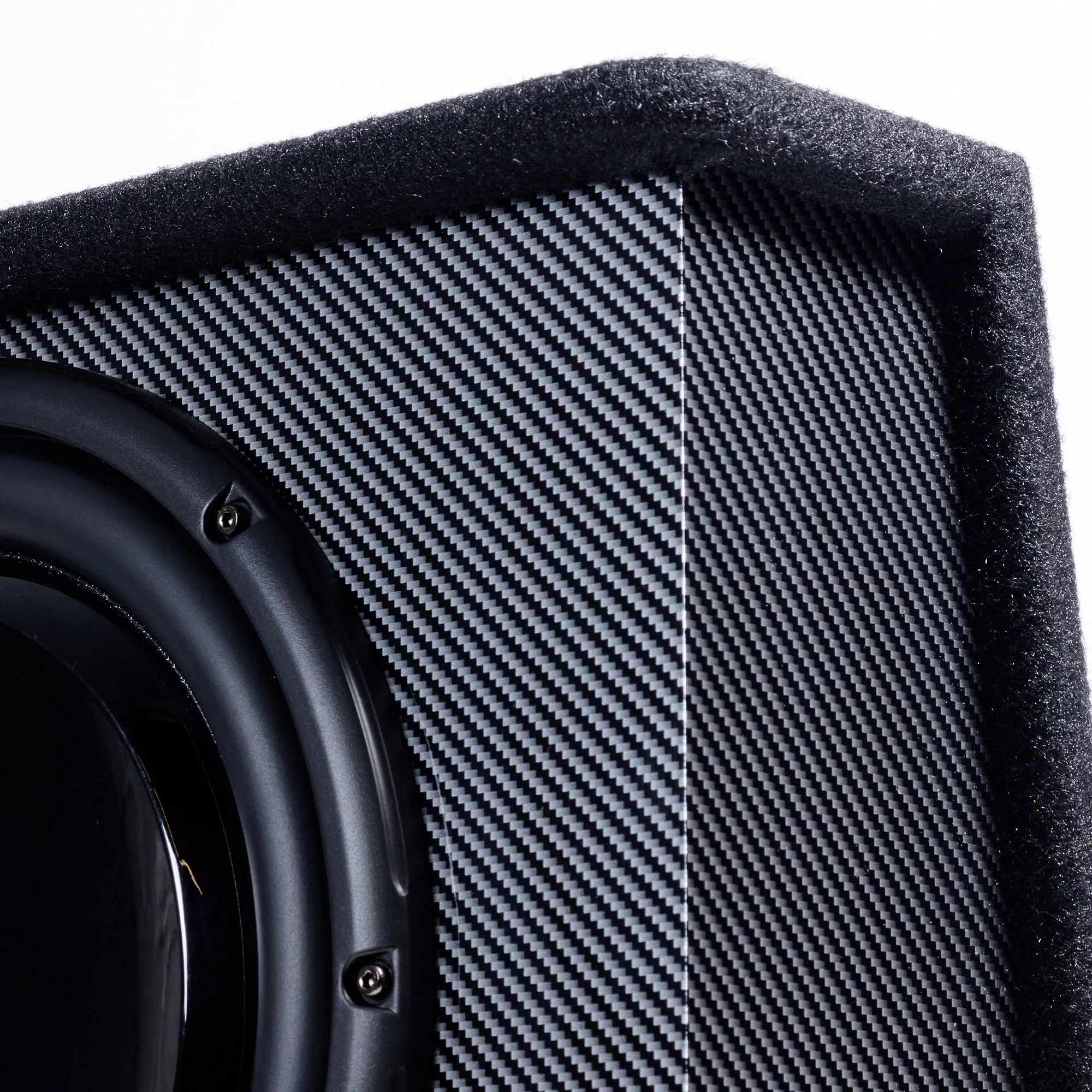 Сабвуфер активный в корпусе Kicx Q300BPA - фото