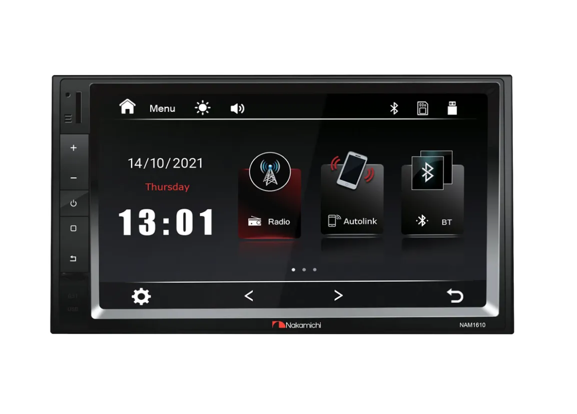 ГУ Nakamichi NAK-NAM1610 - фото