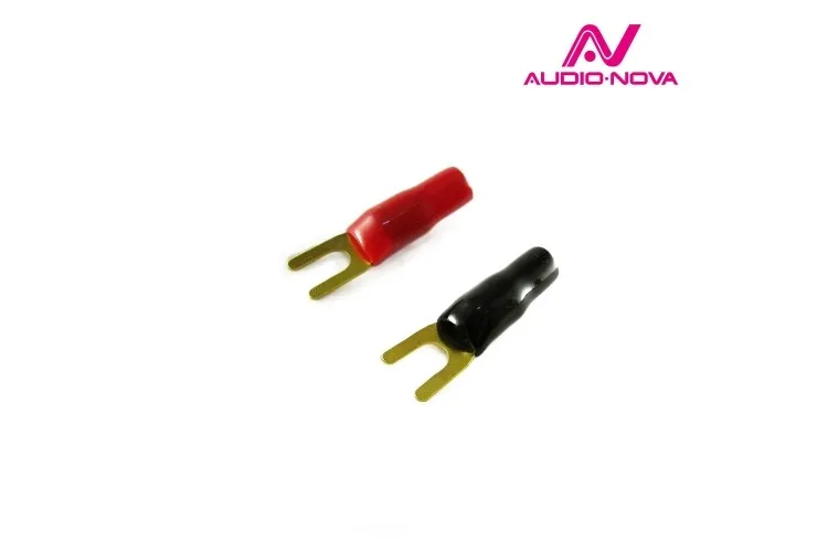 Клемма силовая "вилка" AUDIO NOVA ST10U4 - фото
