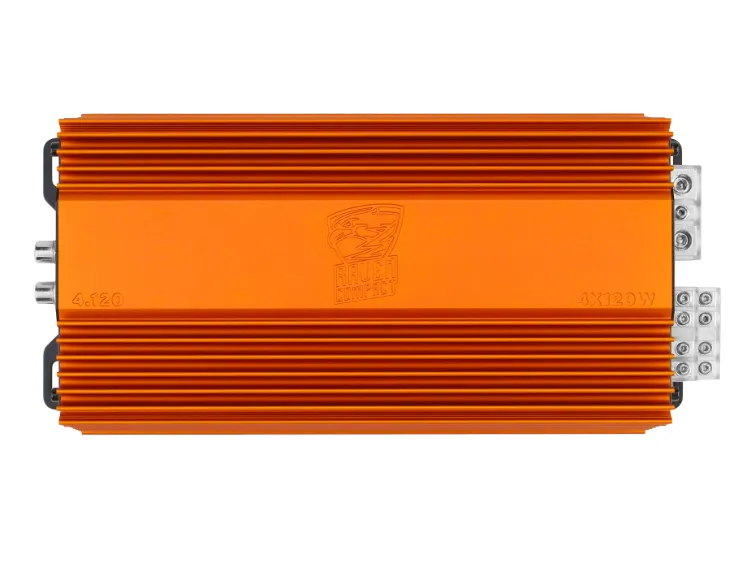 Усилитель 4-канальный DL Audio Raven Compact 4.120 - фото