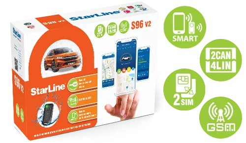 Автосигнализация StarLine S96 v2  - фото