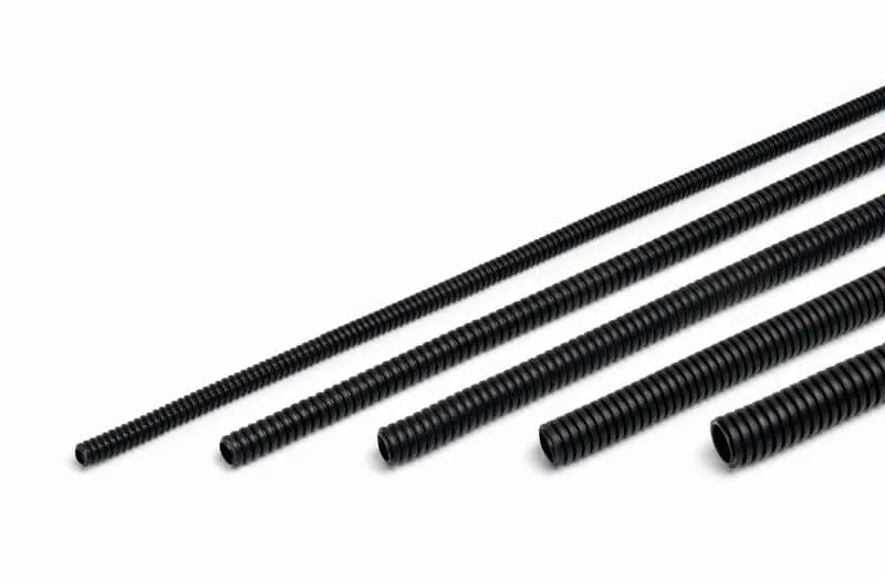 Трубка гофрированная d=9,8 mm 4P910 (1б-50м) - фото