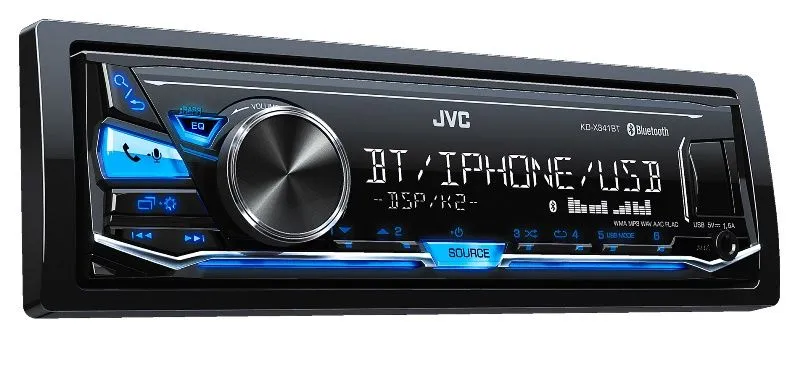 USB - ресивер JVC KD-X341BT - фото