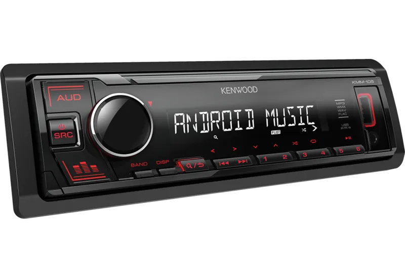 USB - ресивер Kenwood KMM-105RY - фото