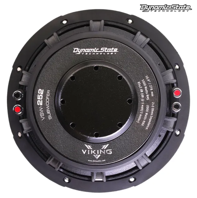 Сабвуфер Dynamic State VIKING VSW-252 - фото