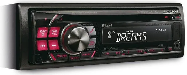 CD - ресивер Alpine CDE-126BT - фото