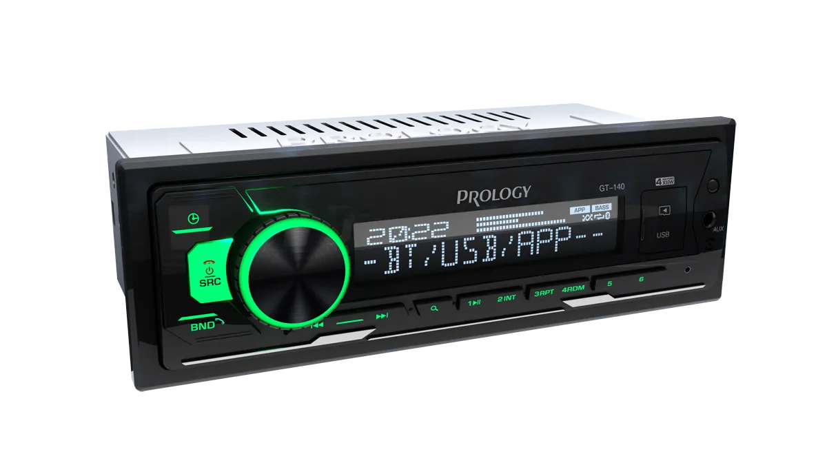 USB - ресивер Prology GT-140 FM SD - фото