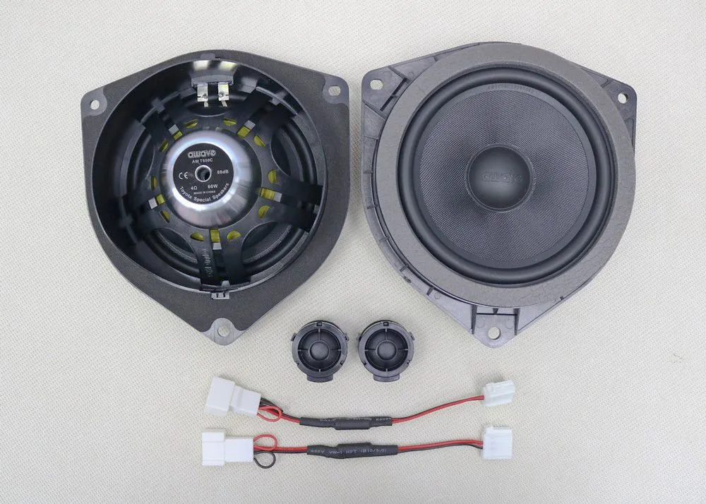 Акустика компонентная Awave AWT 650C - фото