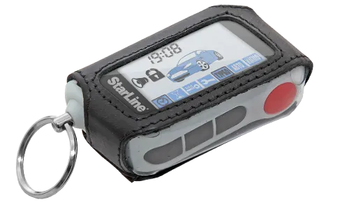 Чехол Starline A63/A93 коб (кож/син) - фото