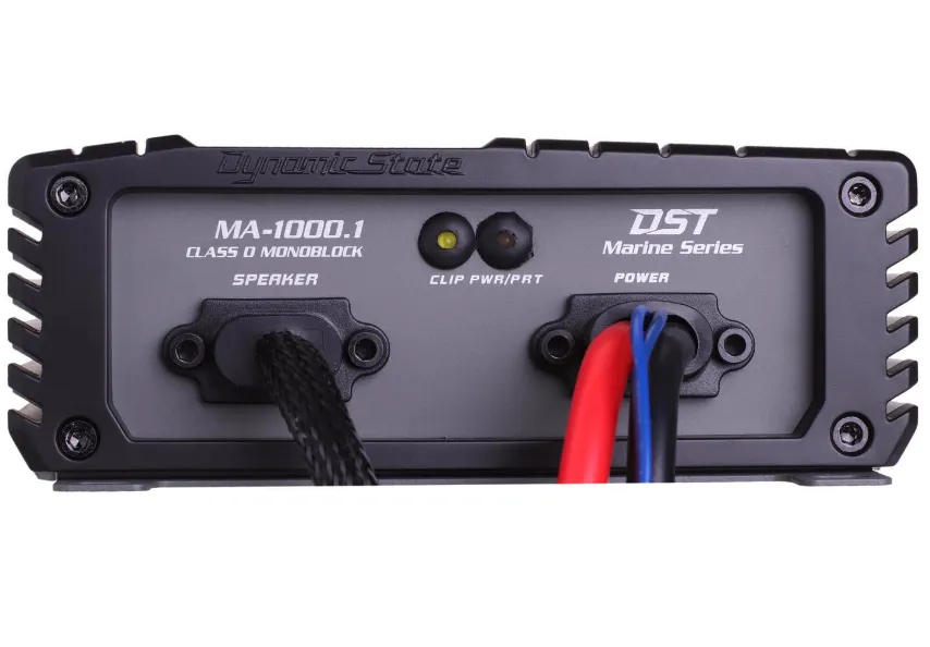 Усилитель 1-канальный Dynamic State NAUTICA MA-1000.1 - фото