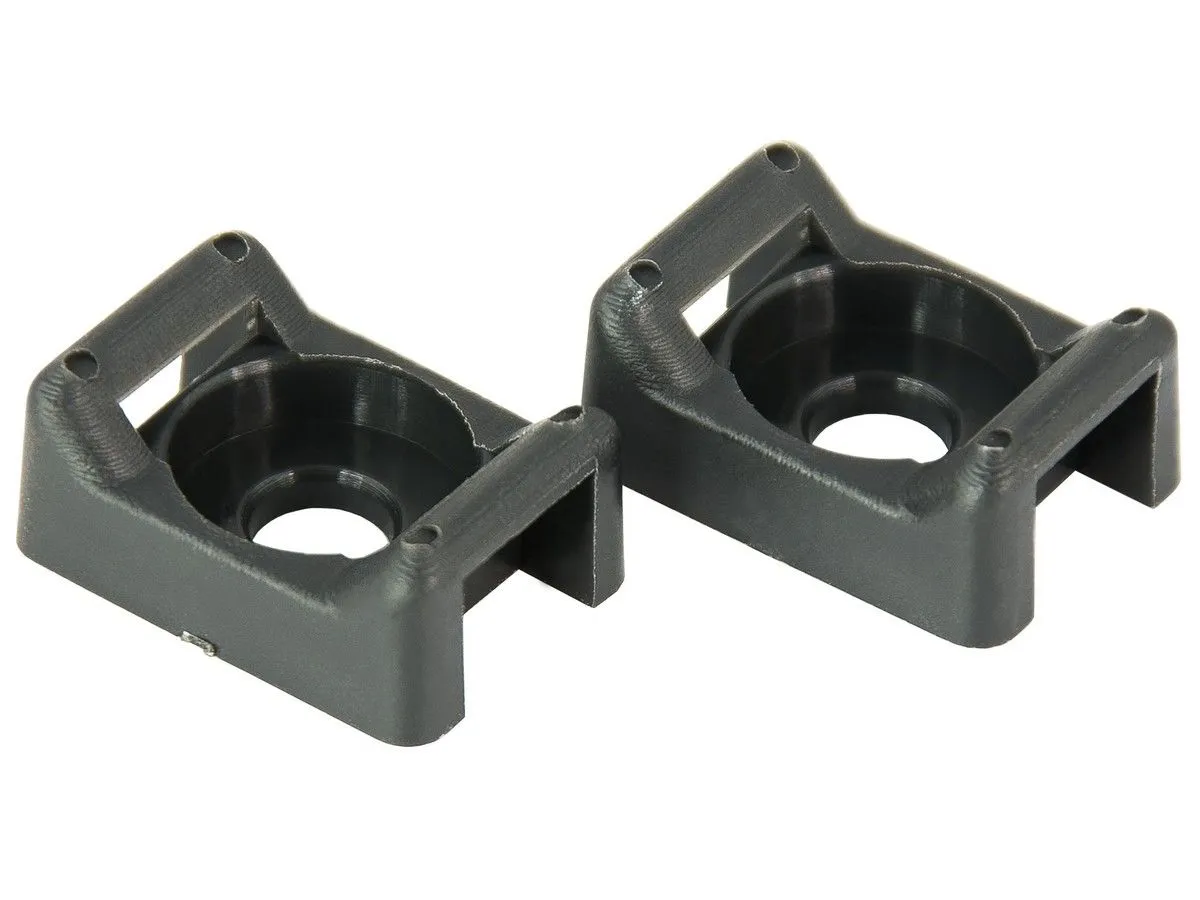 Держатель для стяжек Aura ACT-1001 (1уп.-50 шт) - фото