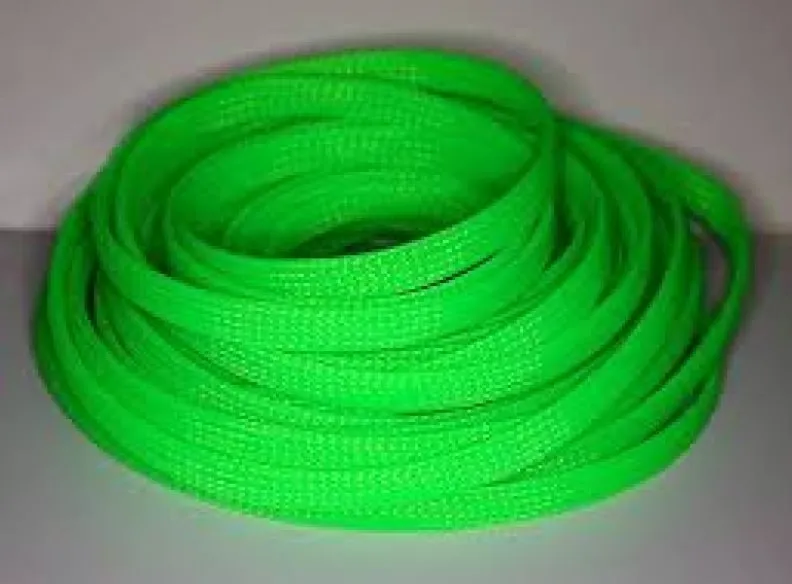 Защитная кабельная оплетка Global Audio PCB-10G зеленая (1б-50м) (1м) - фото