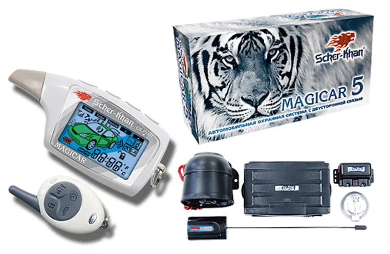 Автосигнализация Scher-Khan 5 - фото