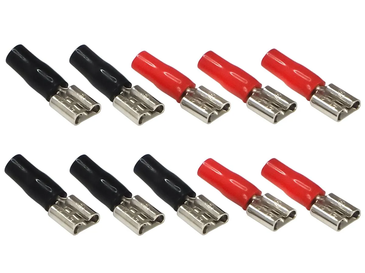 Клемма акустическая Aura ACN-0648/10 4,8мм (10шт) - фото