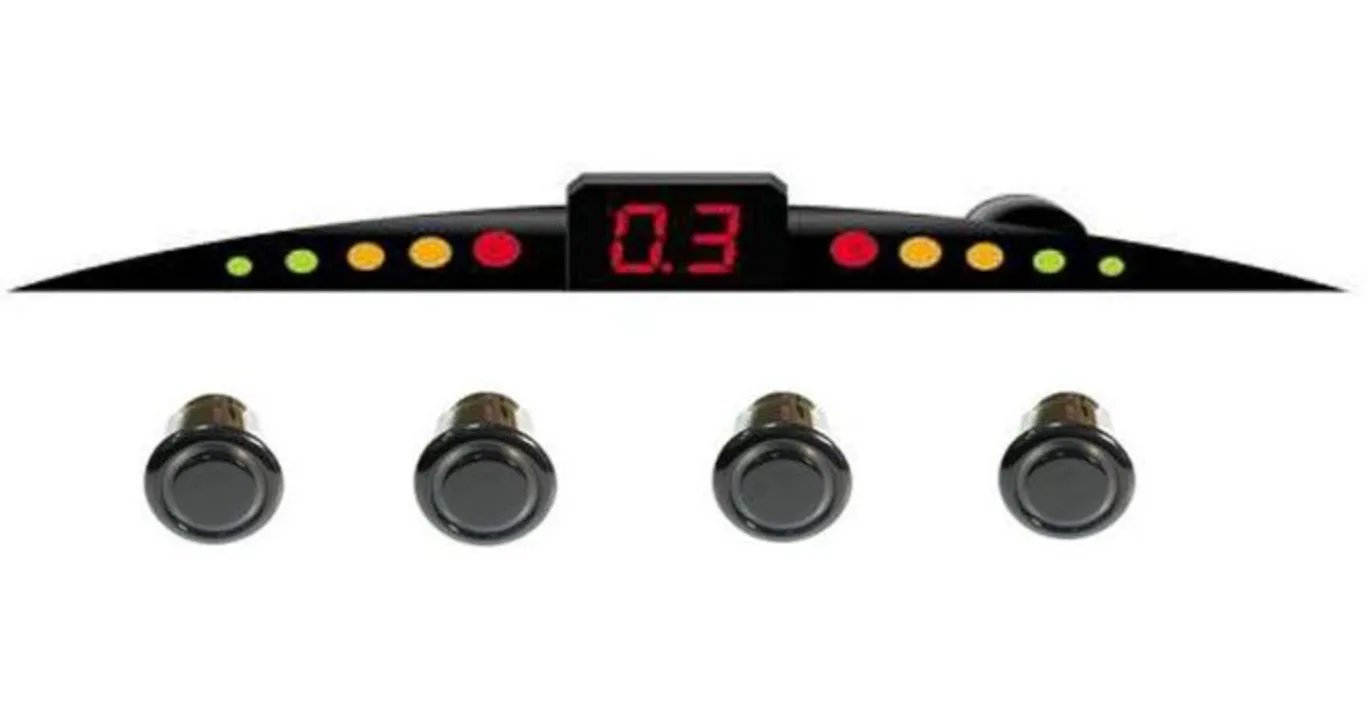 Парковочный радар ParkCity Ultra Slim NEW 420/110 Original plastic - фото