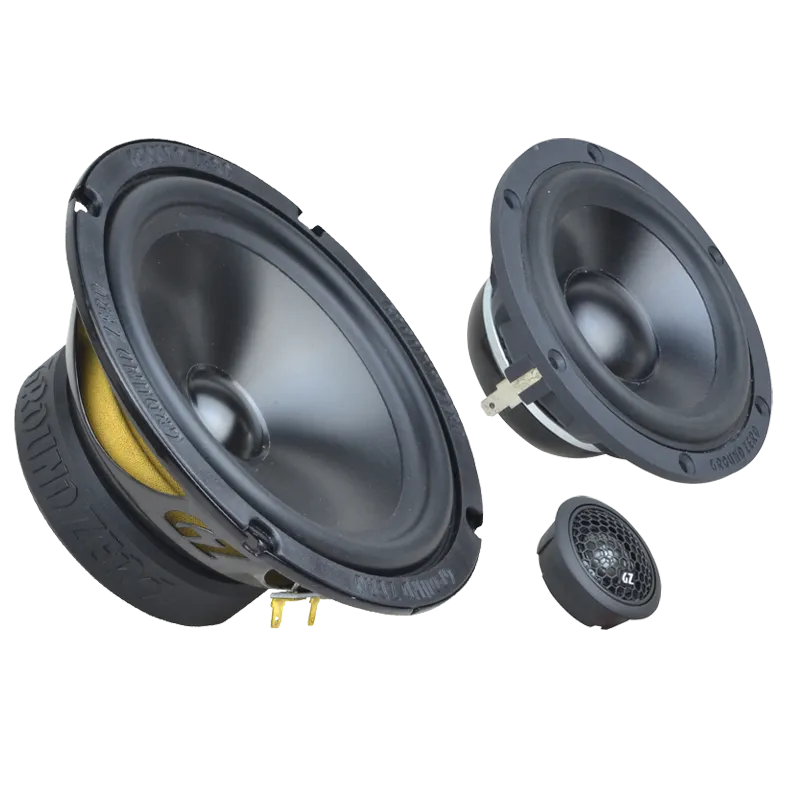 Акустика компонентная Ground Zero GZRC 165.3SQ-ACT - фото