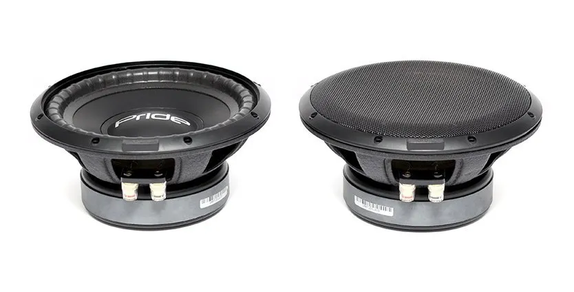 Мидбасы Pride W10 - фото