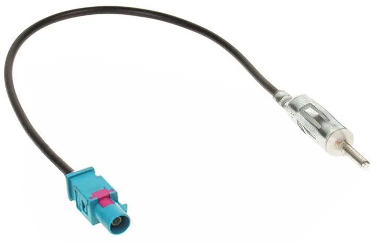 ISO ANT-1  VW антенный переходник прямой длинный - фото