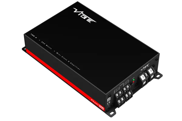 Усилитель 4-канальный VIBE POWERBOX100.4M-V0 - фото