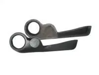 Комплект дверных подиумов ВАЗ кл-ка (винил стандарт) 16"хРупор - фото